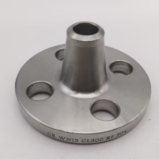 ASTM B211 Aluminium7075 용접 넥 플랜지 Bridas