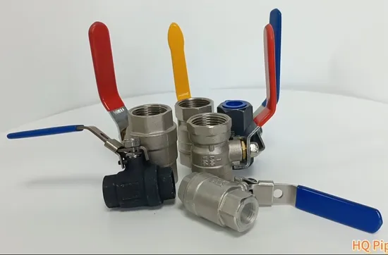 Stainless Steel Carbon Steel Bsp Threaded Water Ball Valve with Best Prices