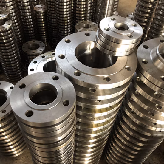 Manufacturer Price A105 304 Pipe Fitting RF/Rtj/FF ANSI/JIS/DIN/API 6A Cl150 ASME B16.5 Welding Forged Weld Neck Carbon Steel Stainless Steel Pipe Steel Flange